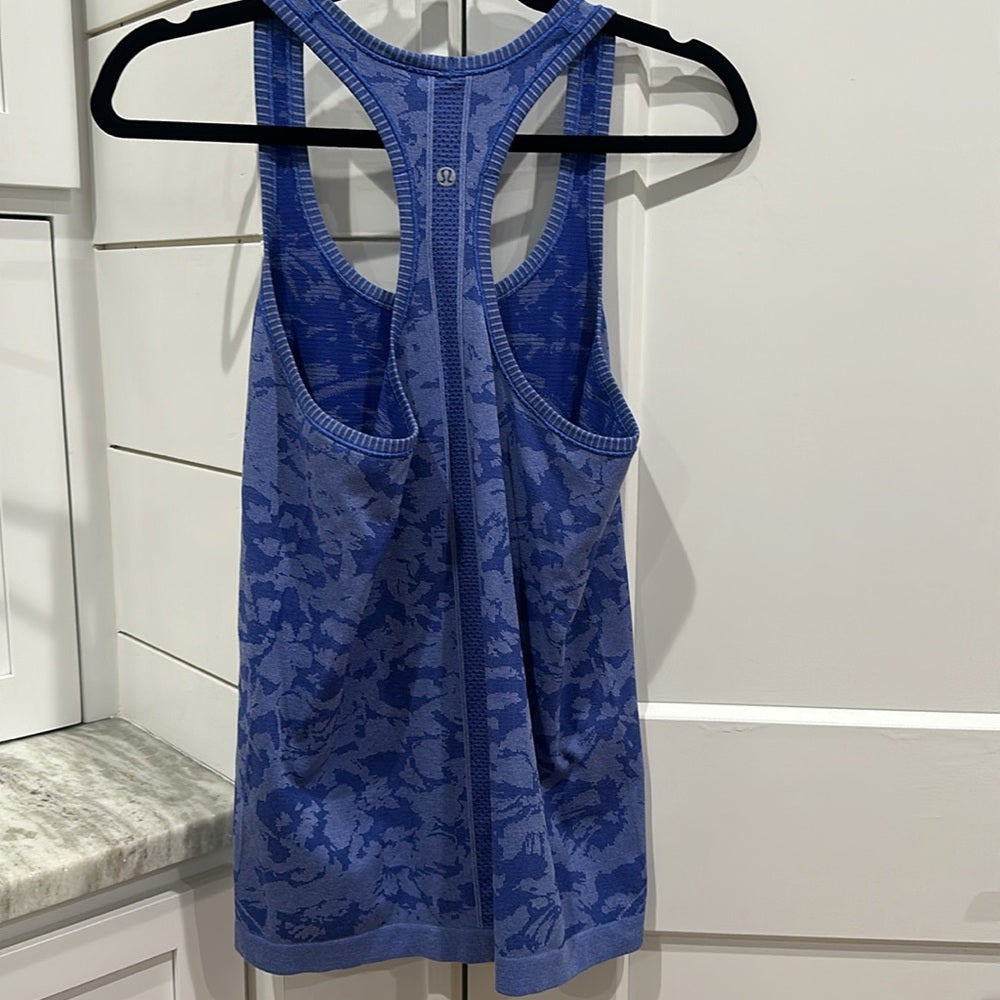 (6122)  🍋 LULULEMON RUN: Swiftly Tech Racerback Sz 8 ** LOVED *RARE