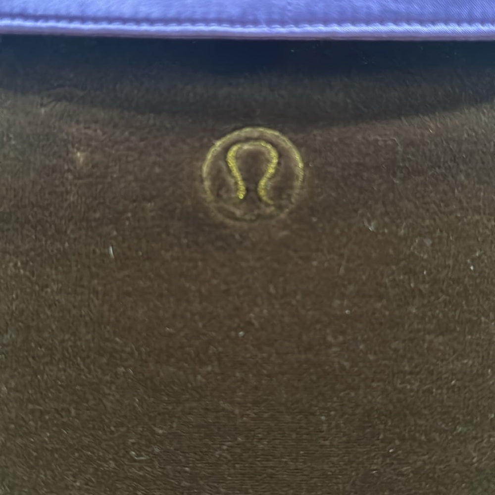 (6123) Lululemon VELOUR TRACK Jacket Sz 8/10 **LOVED **RARE