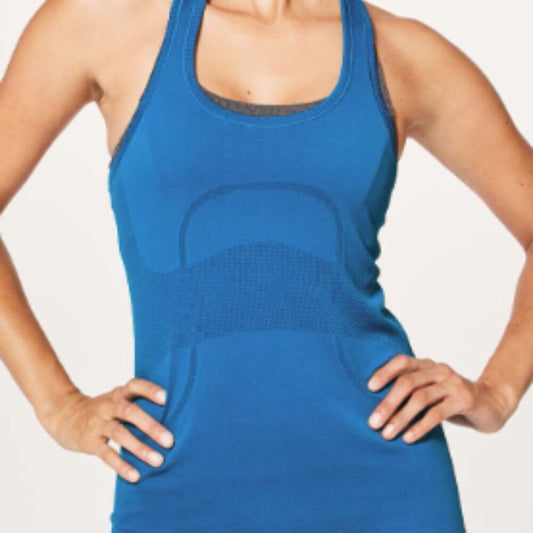 (6124)  🍋 LULULEMON RUN: Swiftly Tech Racerback Sz 4 ** LOVED