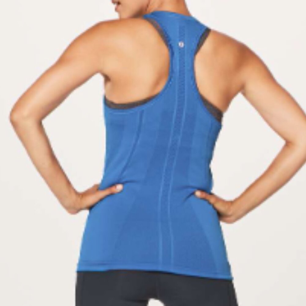 (6124)  🍋 LULULEMON RUN: Swiftly Tech Racerback Sz 4 ** LOVED