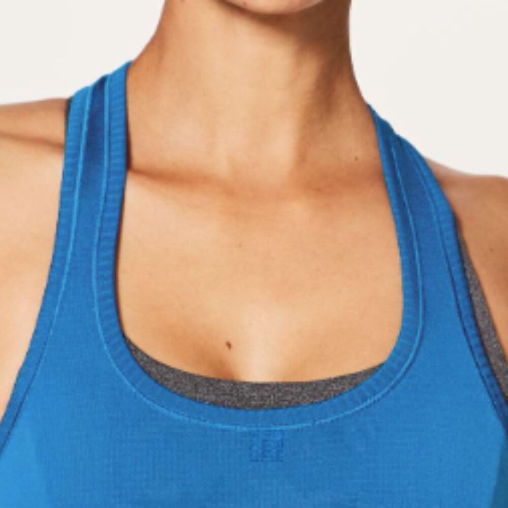 (6124)  🍋 LULULEMON RUN: Swiftly Tech Racerback Sz 4 ** LOVED