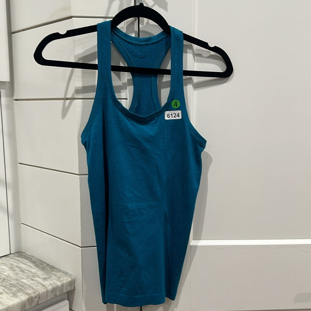 (6124)  🍋 LULULEMON RUN: Swiftly Tech Racerback Sz 4 ** LOVED