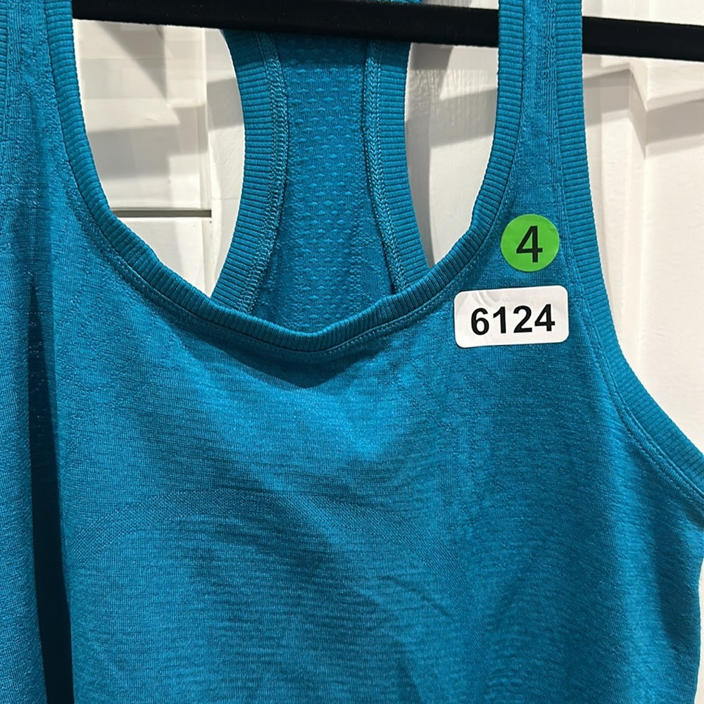 (6124)  🍋 LULULEMON RUN: Swiftly Tech Racerback Sz 4 ** LOVED