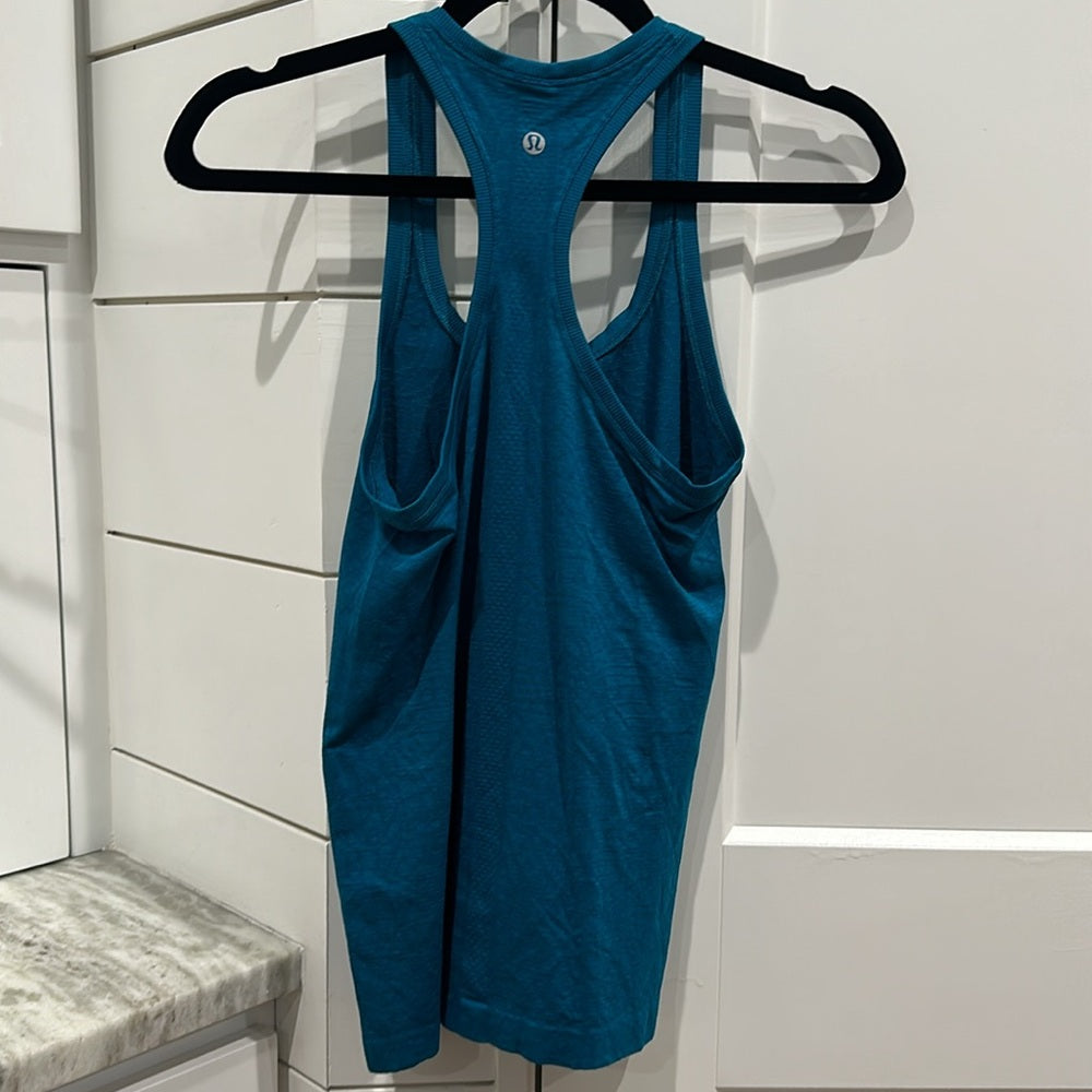 (6124)  🍋 LULULEMON RUN: Swiftly Tech Racerback Sz 4 ** LOVED
