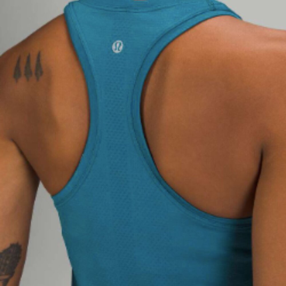 (6125)  🍋 LULULEMON RUN: Swiftly Tech Racerback RACE Sz 8 ** LOVED