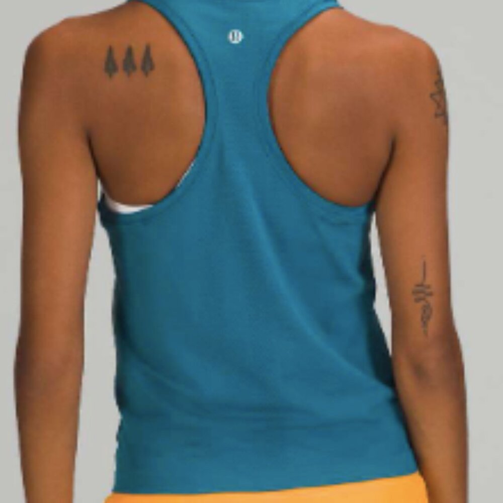 (6125)  🍋 LULULEMON RUN: Swiftly Tech Racerback RACE Sz 8 ** LOVED