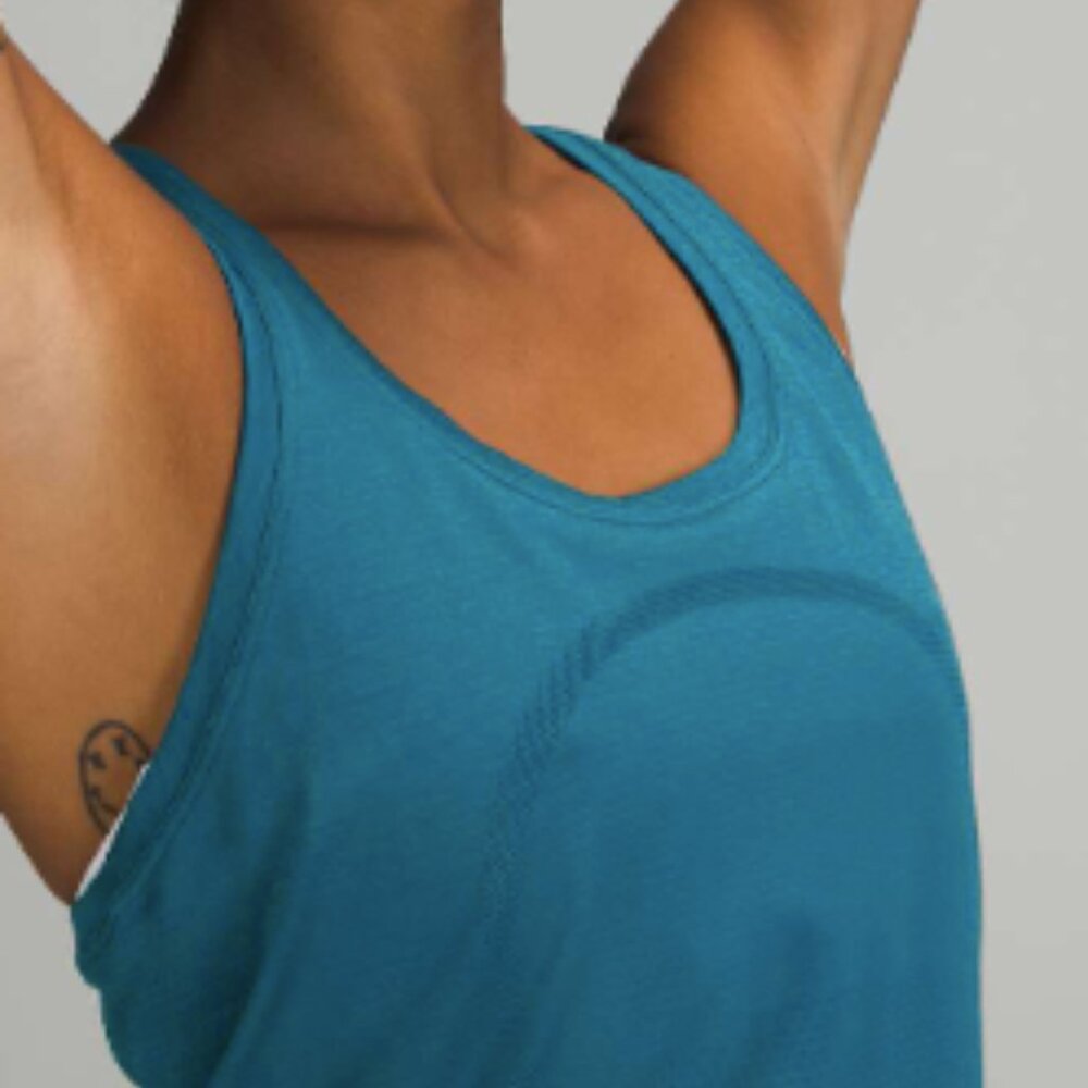 (6125)  🍋 LULULEMON RUN: Swiftly Tech Racerback RACE Sz 8 ** LOVED