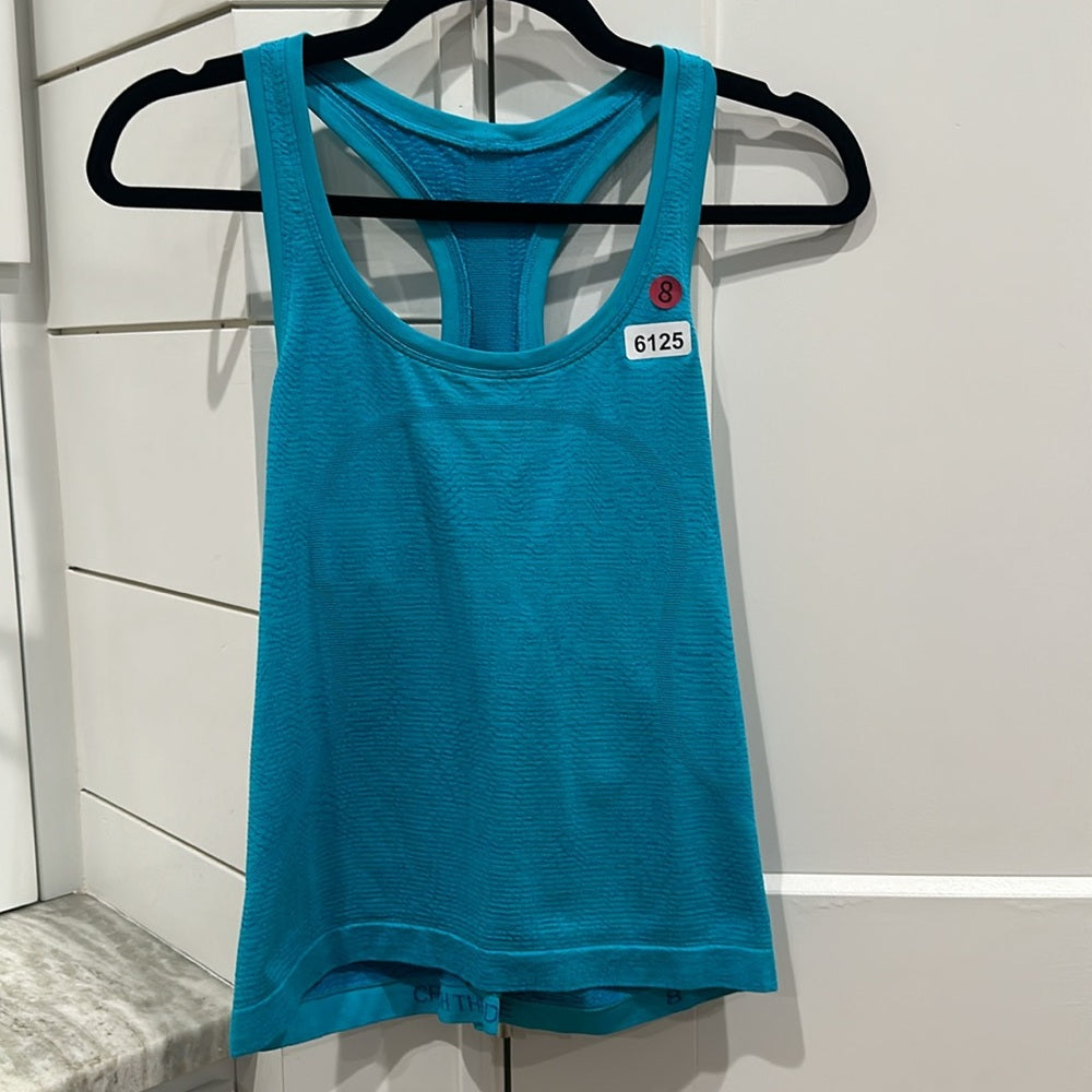 (6125)  🍋 LULULEMON RUN: Swiftly Tech Racerback RACE Sz 8 ** LOVED