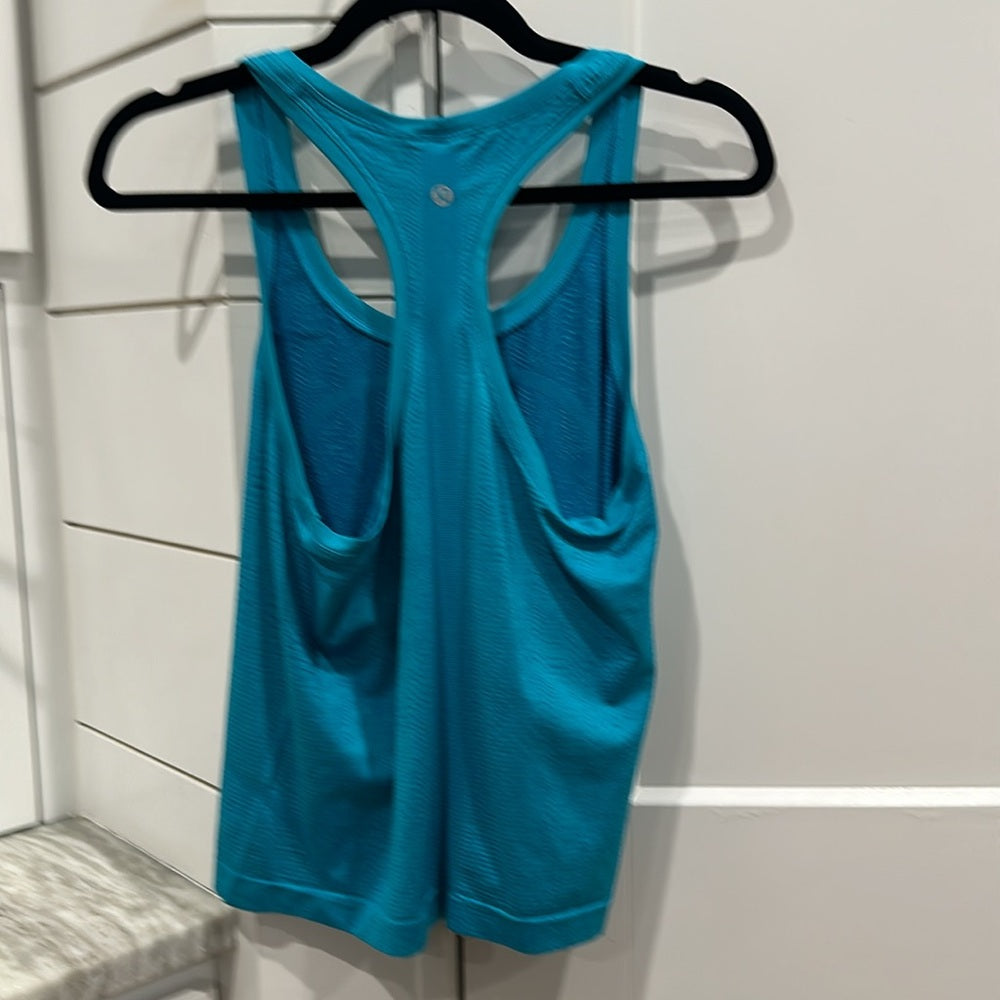 (6125)  🍋 LULULEMON RUN: Swiftly Tech Racerback RACE Sz 8 ** LOVED