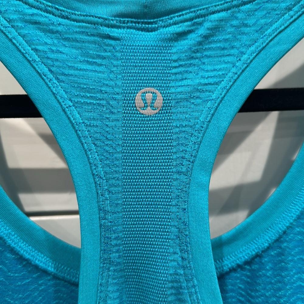 (6125)  🍋 LULULEMON RUN: Swiftly Tech Racerback RACE Sz 8 ** LOVED