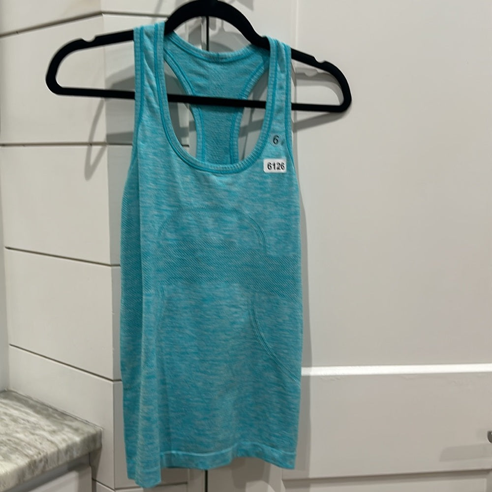 (6126)  🍋 LULULEMON RUN: Swiftly Tech Racerback Sz 6 ** LOVED
