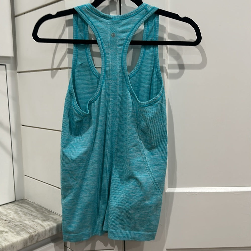 (6126)  🍋 LULULEMON RUN: Swiftly Tech Racerback Sz 6 ** LOVED
