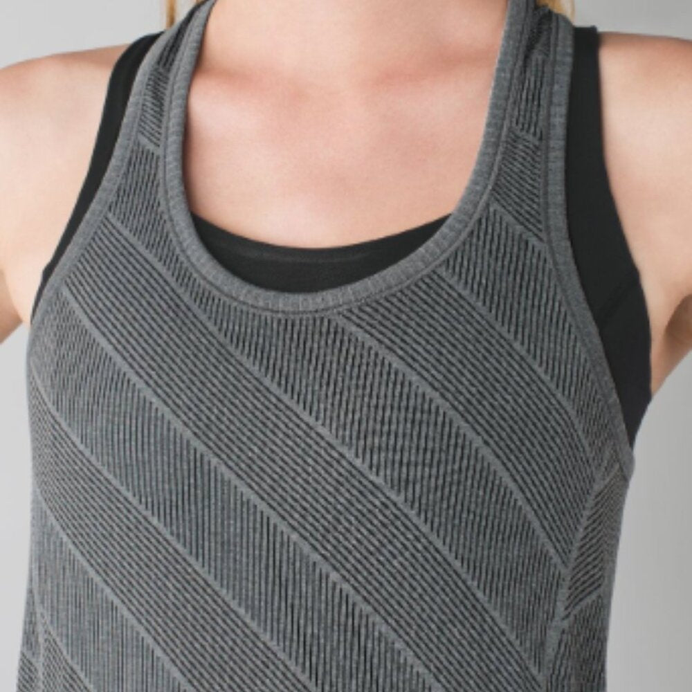 (6131)  🍋 LULULEMON RUN: Swiftly Tech Racerback Sz 8 ** LOVED