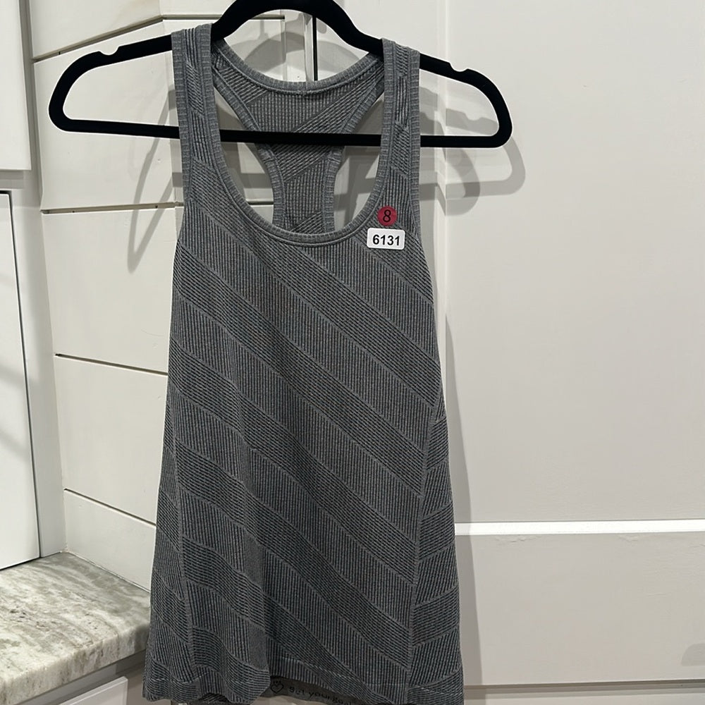 (6131)  🍋 LULULEMON RUN: Swiftly Tech Racerback Sz 8 ** LOVED