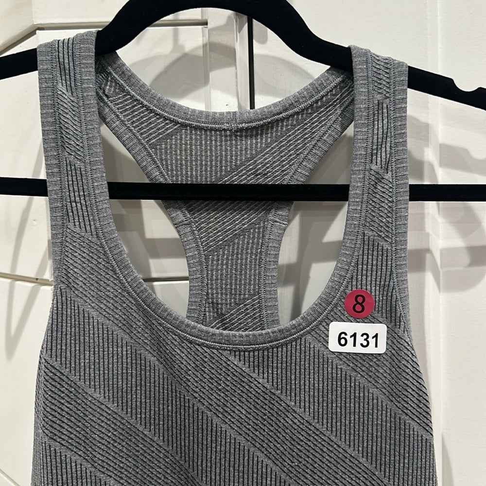 (6131)  🍋 LULULEMON RUN: Swiftly Tech Racerback Sz 8 ** LOVED
