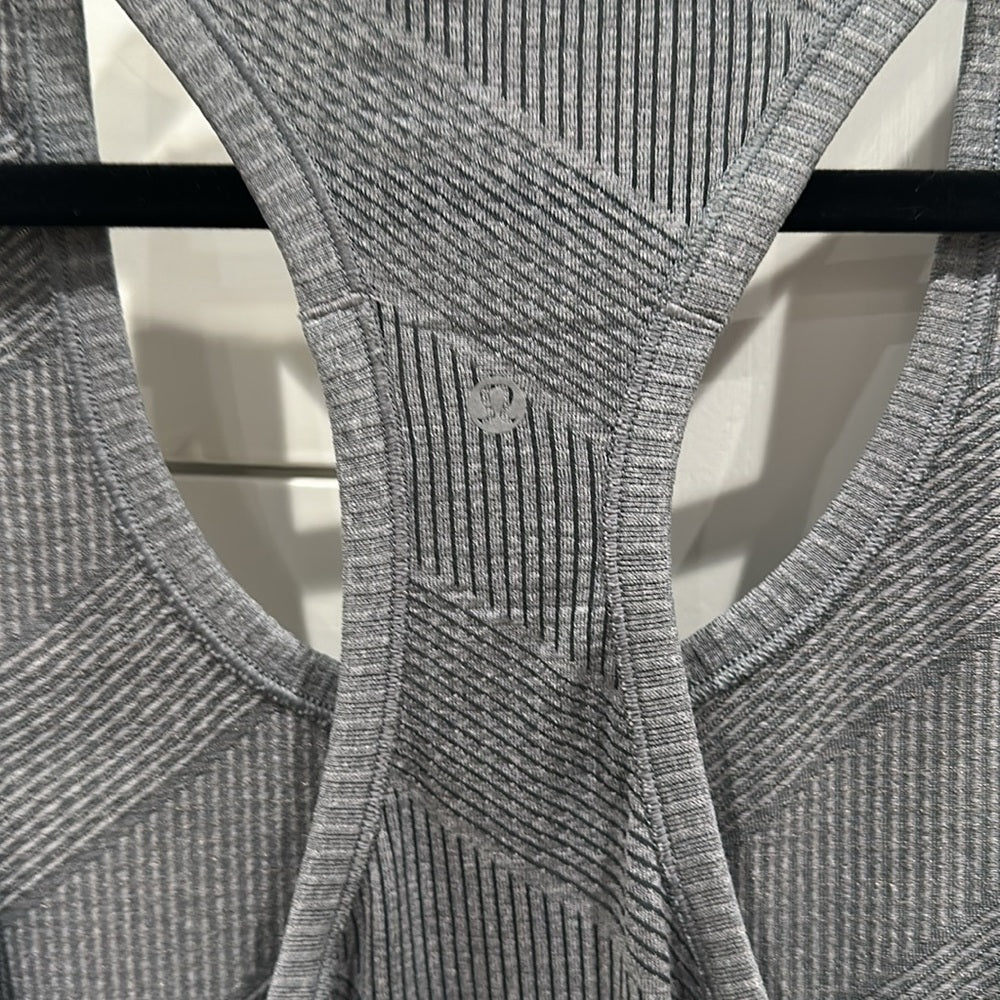 (6131)  🍋 LULULEMON RUN: Swiftly Tech Racerback Sz 8 ** LOVED