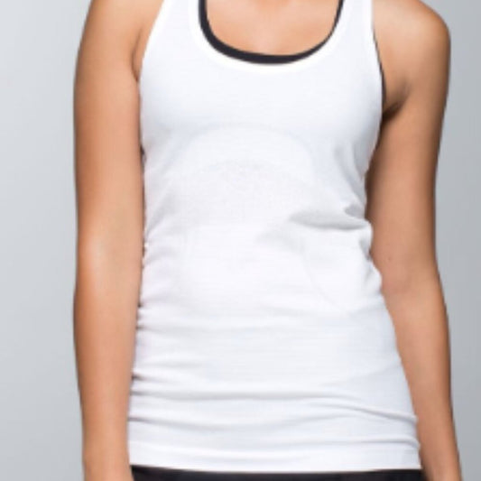 (6135)  🍋 LULULEMON RUN: Swiftly Tech Racerback Sz 8 ** LOVED SAN 10K LIM EDIT