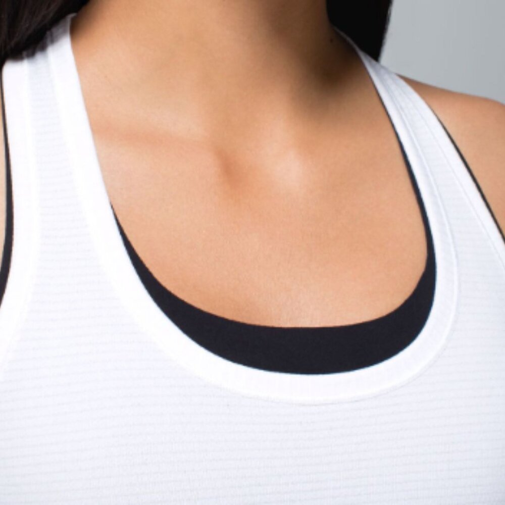 (6135)  🍋 LULULEMON RUN: Swiftly Tech Racerback Sz 8 ** LOVED SAN 10K LIM EDIT