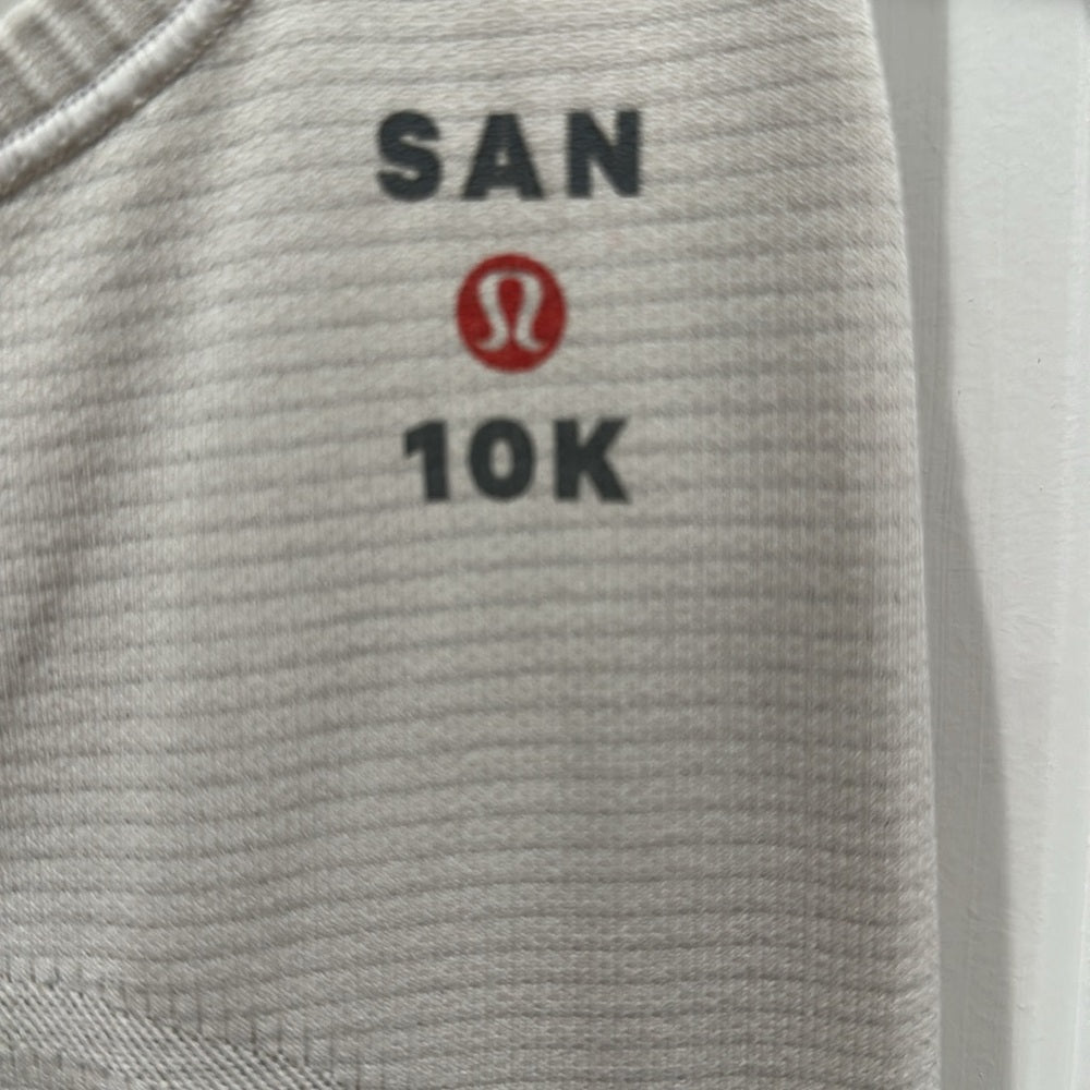 (6135)  🍋 LULULEMON RUN: Swiftly Tech Racerback Sz 8 ** LOVED SAN 10K LIM EDIT