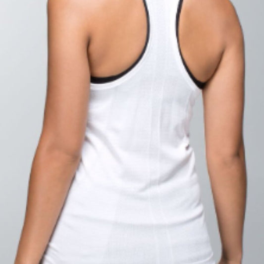 (6133)  🍋 LULULEMON RUN: Swiftly Tech Racerback Sz 6 ** LOVED *PULL