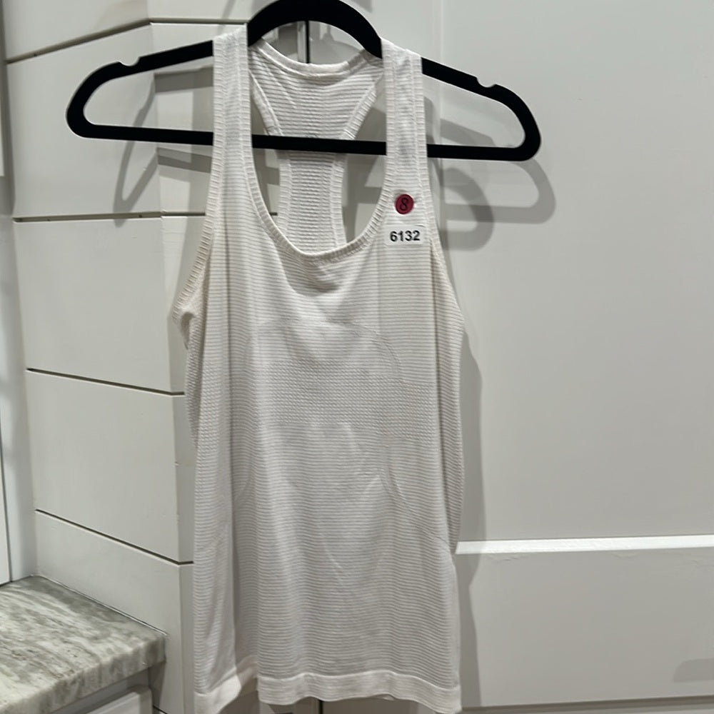(6132)  🍋 LULULEMON RUN: Swiftly Tech Racerback Sz 8 ** LOVED