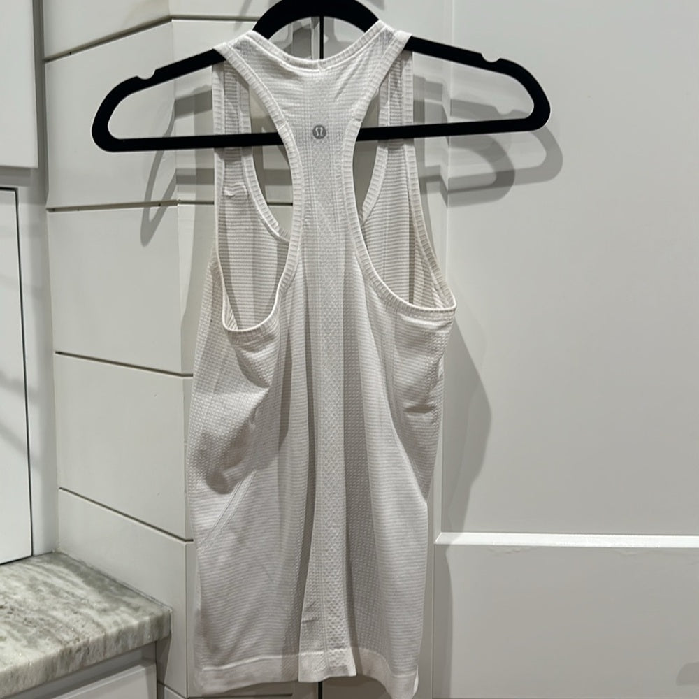 (6132)  🍋 LULULEMON RUN: Swiftly Tech Racerback Sz 8 ** LOVED