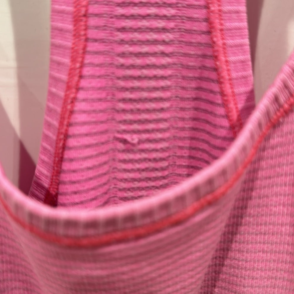 (6136)  🍋 LULULEMON RUN: Swiftly Tech Racerback Sz 8 ** LOVED *FLAW