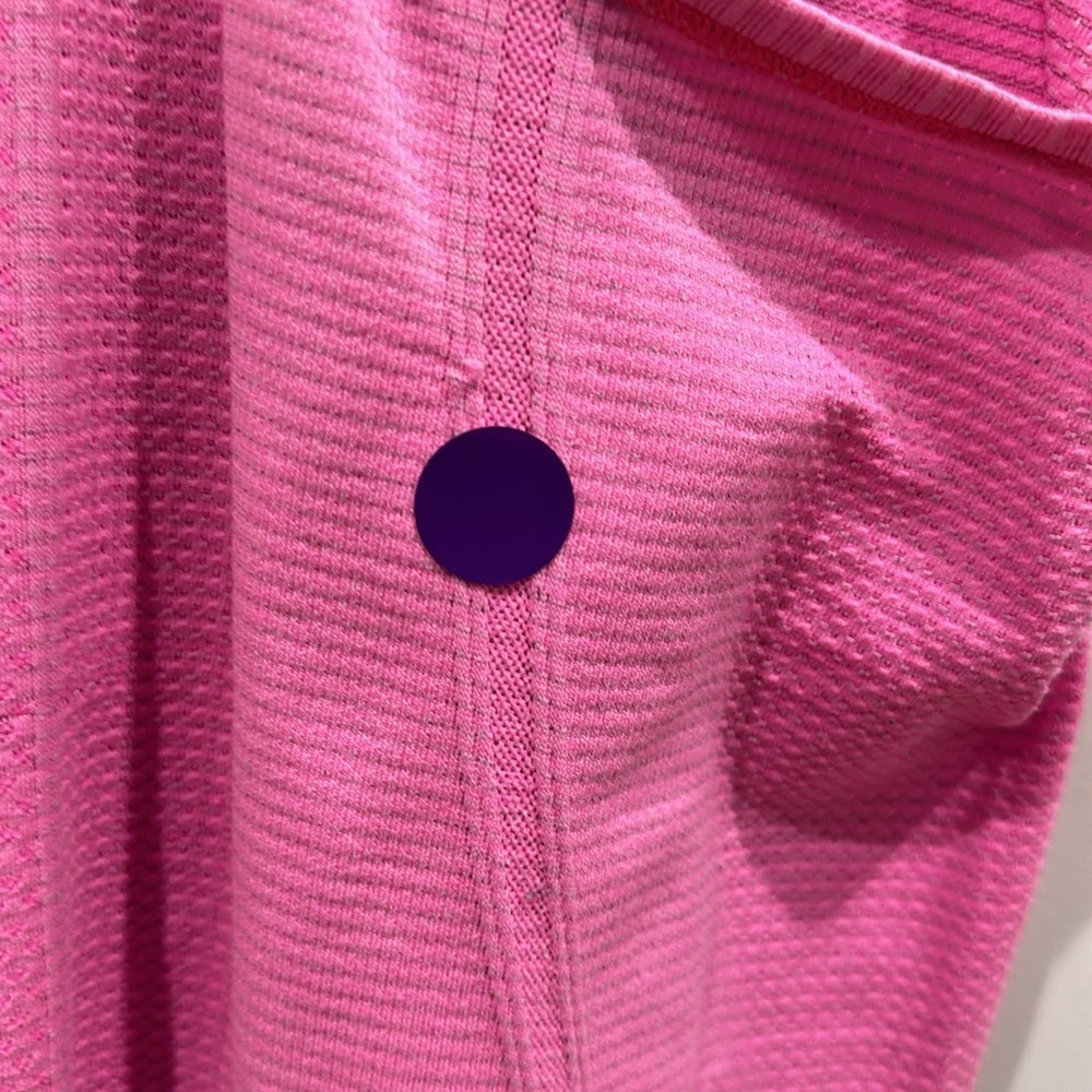 (6136)  🍋 LULULEMON RUN: Swiftly Tech Racerback Sz 8 ** LOVED *FLAW