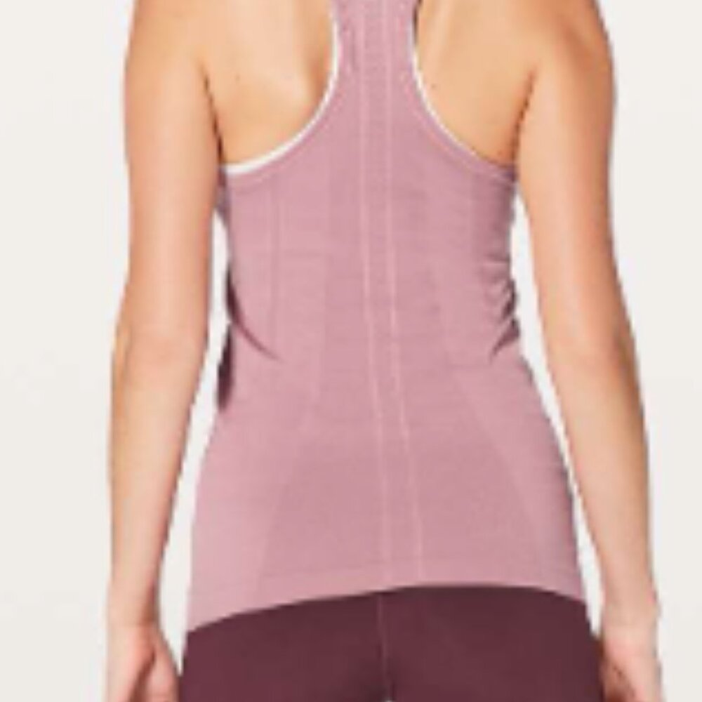 (6137)  🍋 LULULEMON RUN: Swiftly Tech Racerback Sz 6 ** LOVED