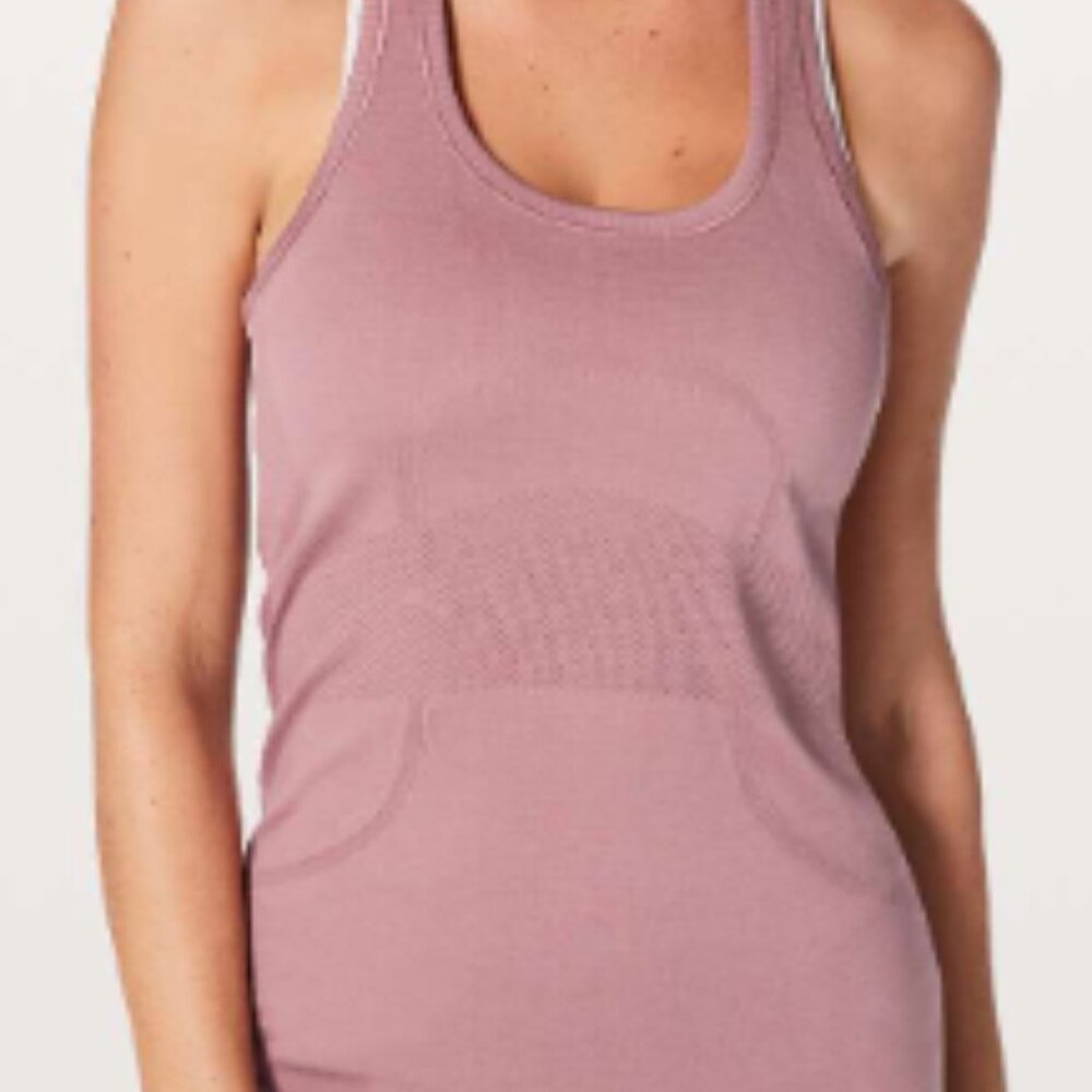 (6137)  🍋 LULULEMON RUN: Swiftly Tech Racerback Sz 6 ** LOVED