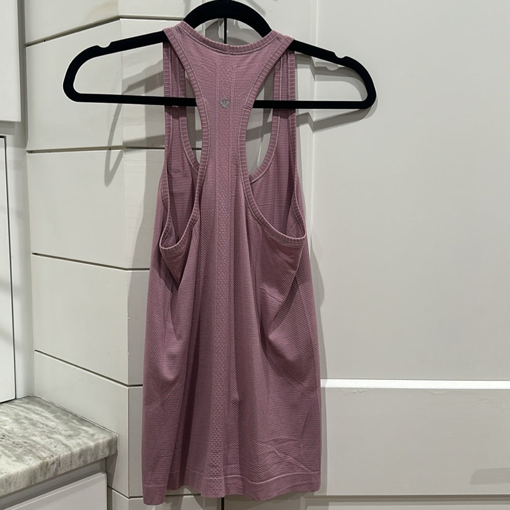 (6137)  🍋 LULULEMON RUN: Swiftly Tech Racerback Sz 6 ** LOVED