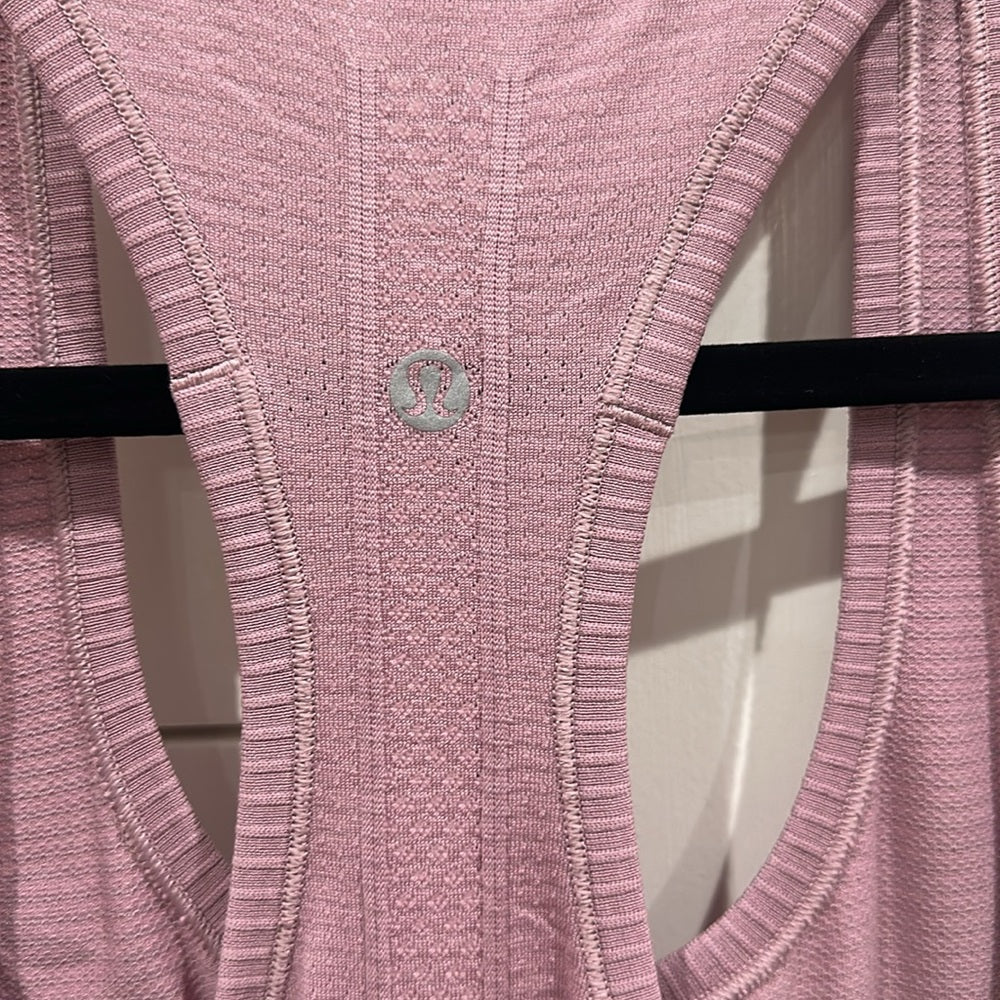 (6137)  🍋 LULULEMON RUN: Swiftly Tech Racerback Sz 6 ** LOVED