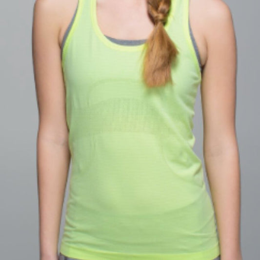 (6139)  🍋 LULULEMON RUN: Swiftly Tech Racerback Sz 8 ** LOVED