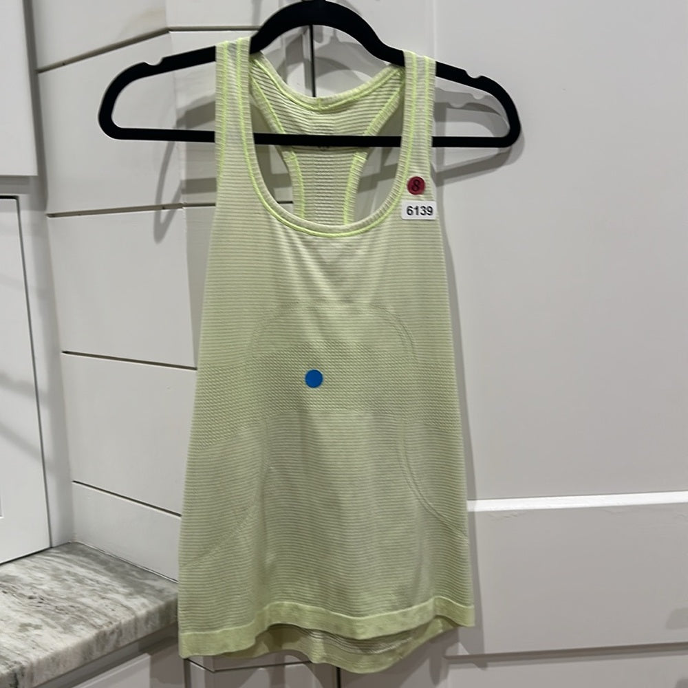 (6139)  🍋 LULULEMON RUN: Swiftly Tech Racerback Sz 8 ** LOVED