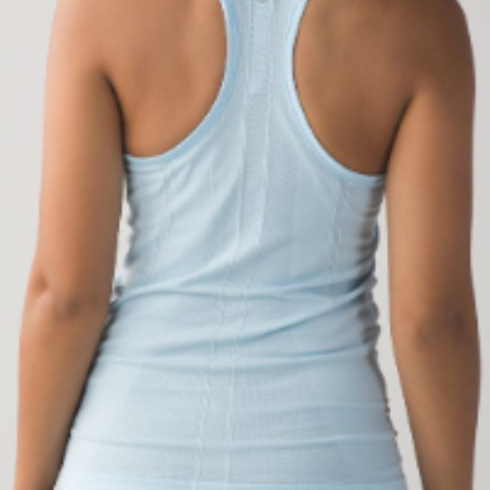 (6140)  🍋 LULULEMON RUN: Swiftly Tech Racerback Sz 8 ** LOVED