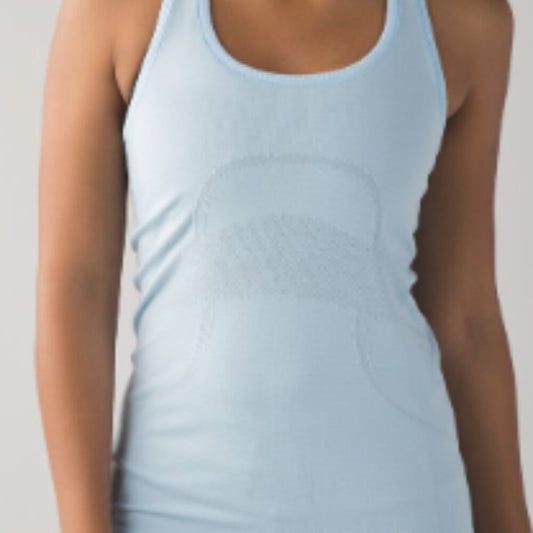 (6140)  🍋 LULULEMON RUN: Swiftly Tech Racerback Sz 8 ** LOVED