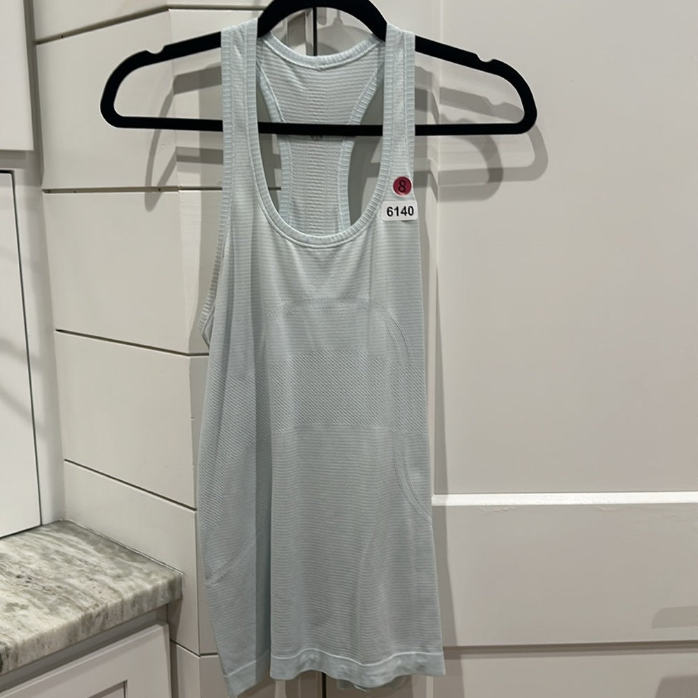 (6140)  🍋 LULULEMON RUN: Swiftly Tech Racerback Sz 8 ** LOVED