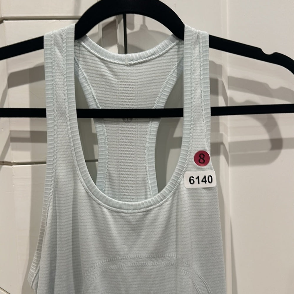 (6140)  🍋 LULULEMON RUN: Swiftly Tech Racerback Sz 8 ** LOVED