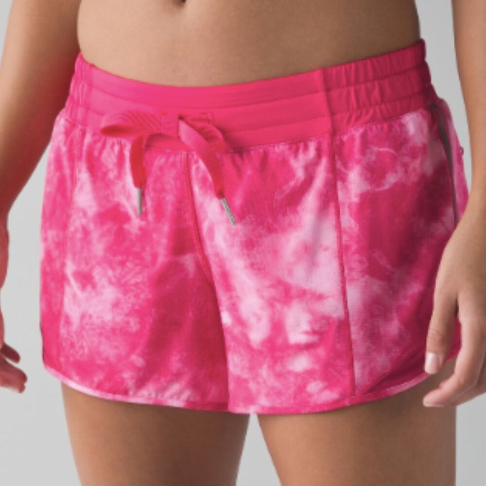 (6145) Hotty Hot HR Lined Short 4" - Sz 4 *LOVED * EUC