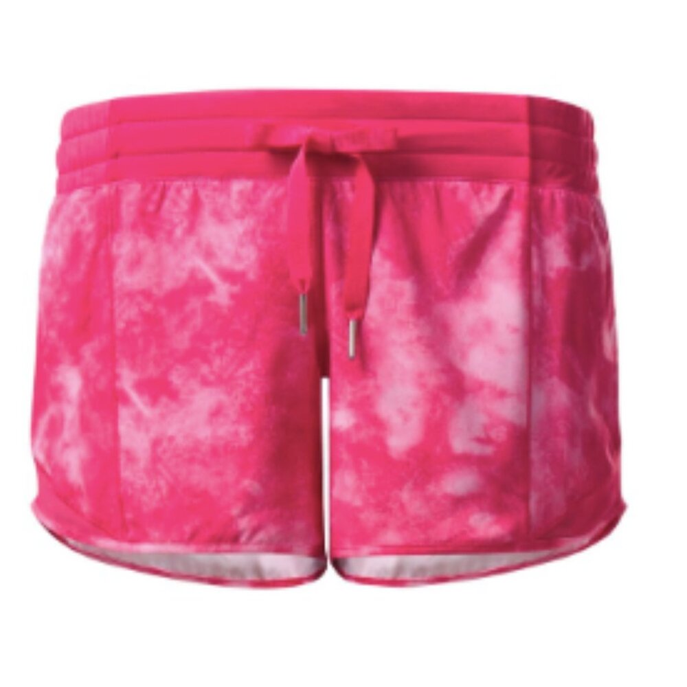 (6145) Hotty Hot HR Lined Short 4" - Sz 4 *LOVED * EUC