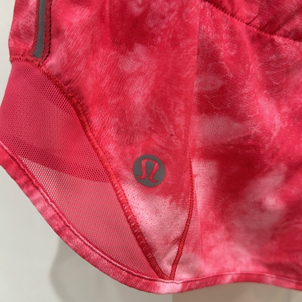 (6145) Hotty Hot HR Lined Short 4" - Sz 4 *LOVED * EUC