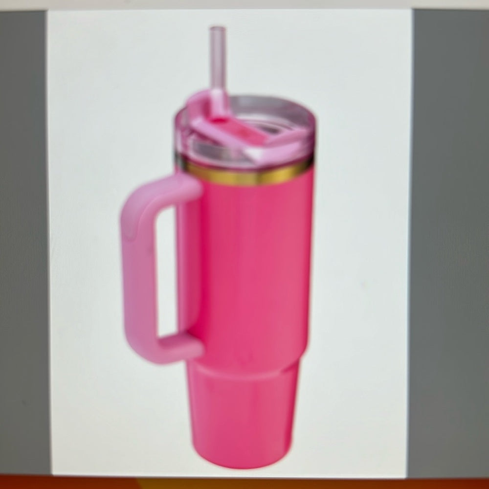 STANLEY THE QUENCHER H2.0 FLOWSTATE™ TUMBLER | 30 OZ in PINK PARADE (SOLD OUT)