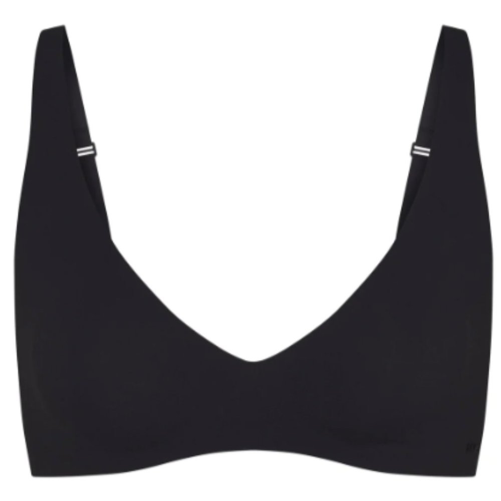 (2269) SKIMS NWT NAKED PLUNGE BRA in ECLIPSE in XL