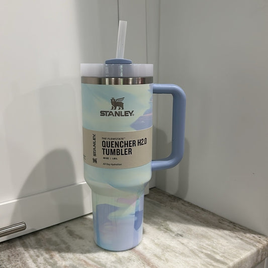 (6162) NEW STANLEY THE QUENCHER H2.0 FLOWSTATE™ TUMBLER | 40 oz *LIMITED ED