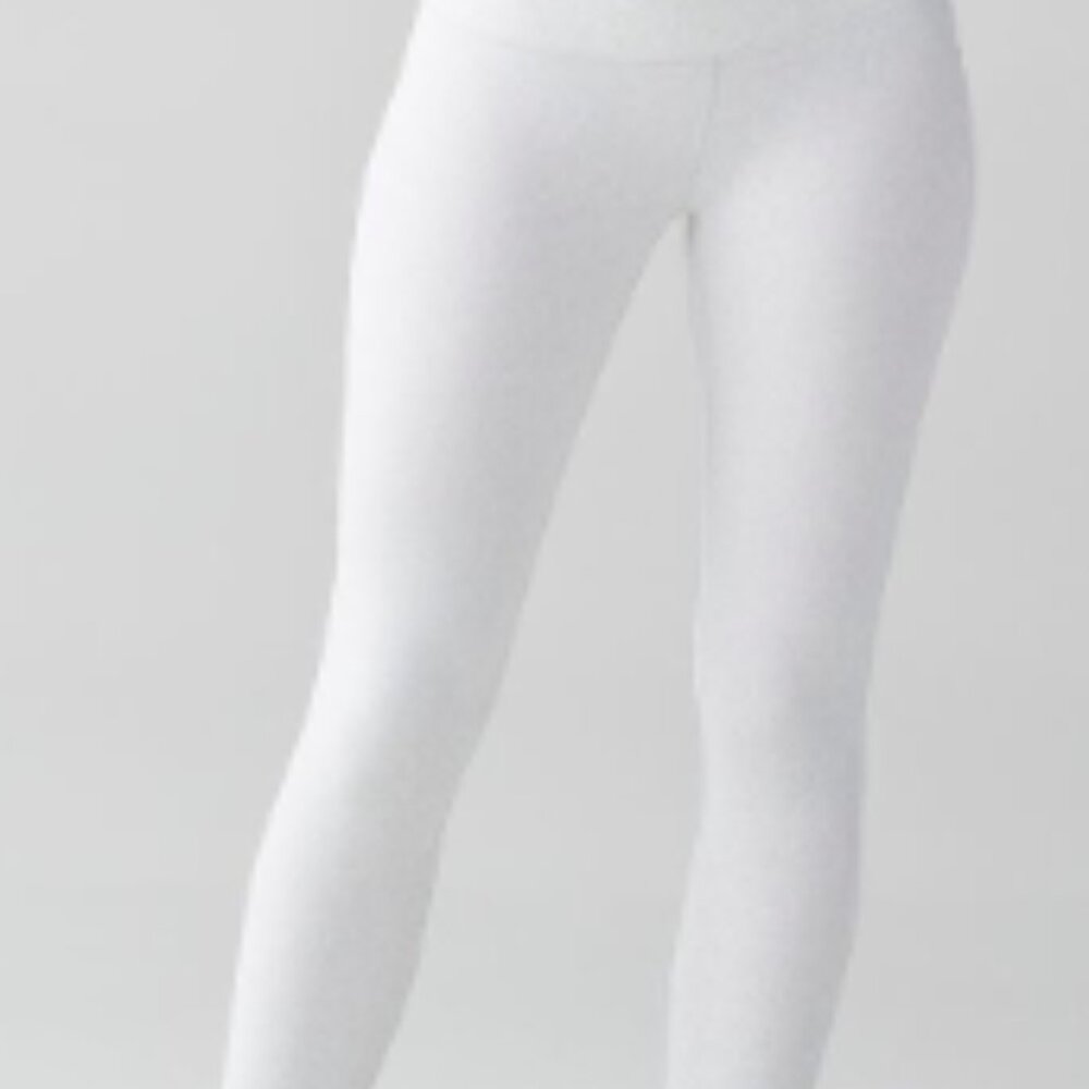 (6167) Lululemon Wunder Under Crop MANIFESTO Sz 6 * LOVED *SPECIAL EDITION