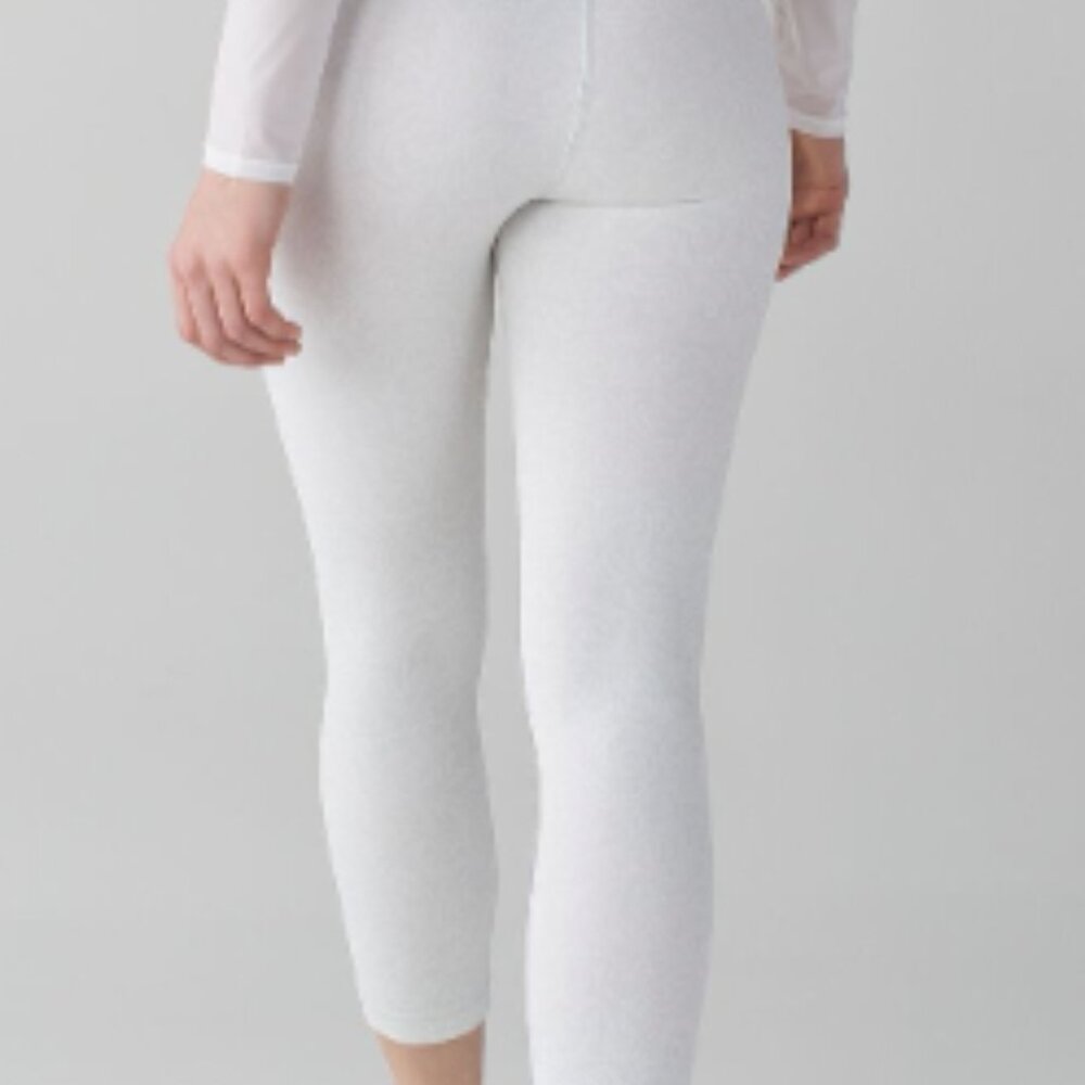 (6167) Lululemon Wunder Under Crop MANIFESTO Sz 6 * LOVED *SPECIAL EDITION