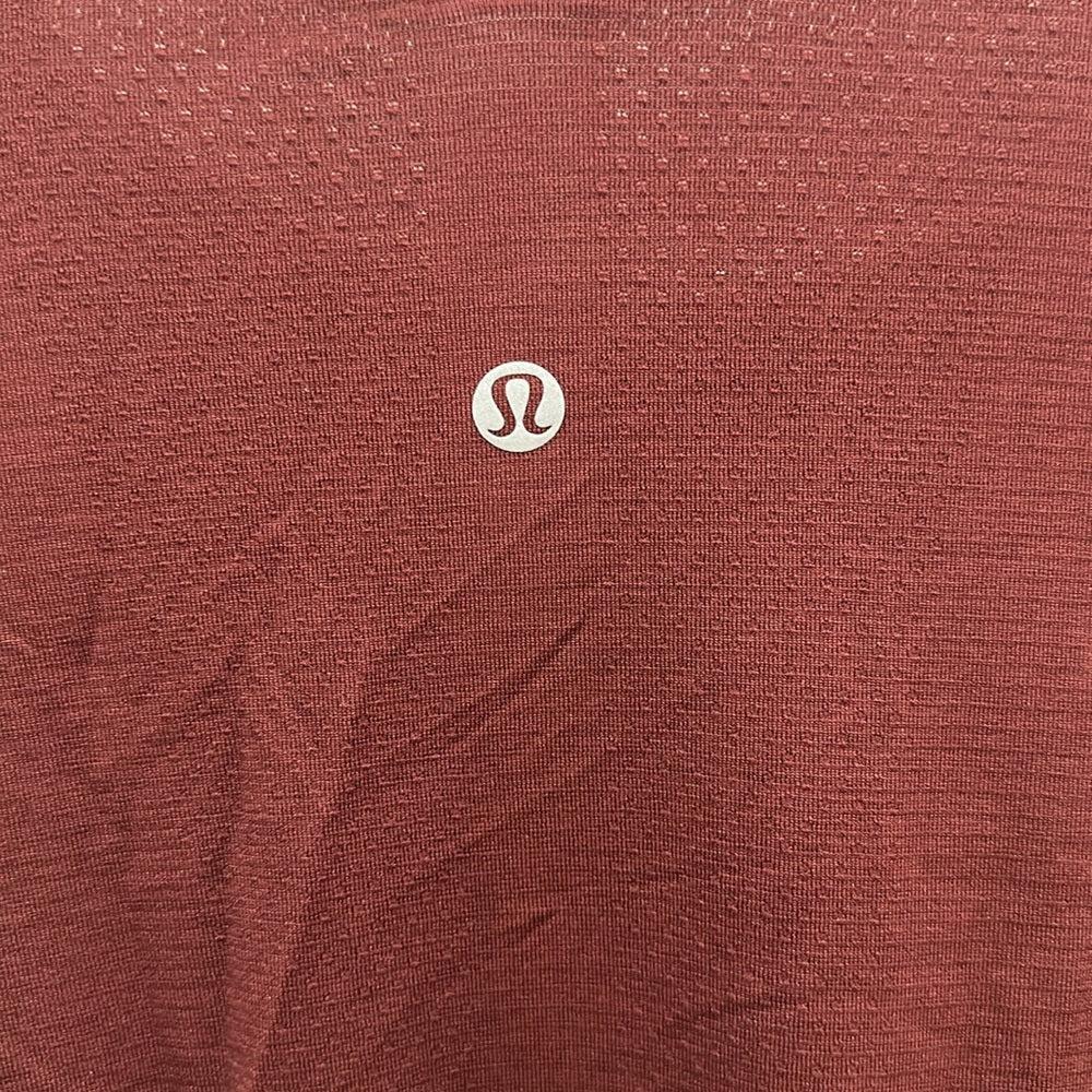 (6173)  🍋 LULULEMON RUN: Swiftly Tech BREEZE Long Sleeve Crew Sz 6 *EUC