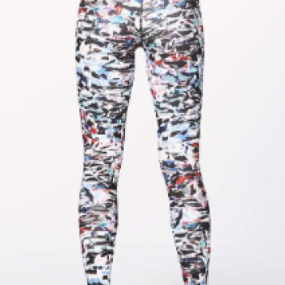 (6181) Lululemon Wunder Under Low-Rise Tight *Full-On Luxtreme 28" Sz 2 * LOVED
