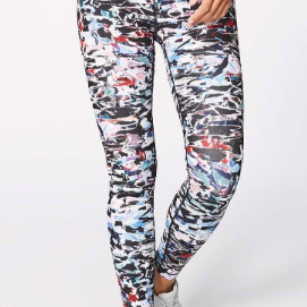(6181) Lululemon Wunder Under Low-Rise Tight *Full-On Luxtreme 28" Sz 2 * LOVED