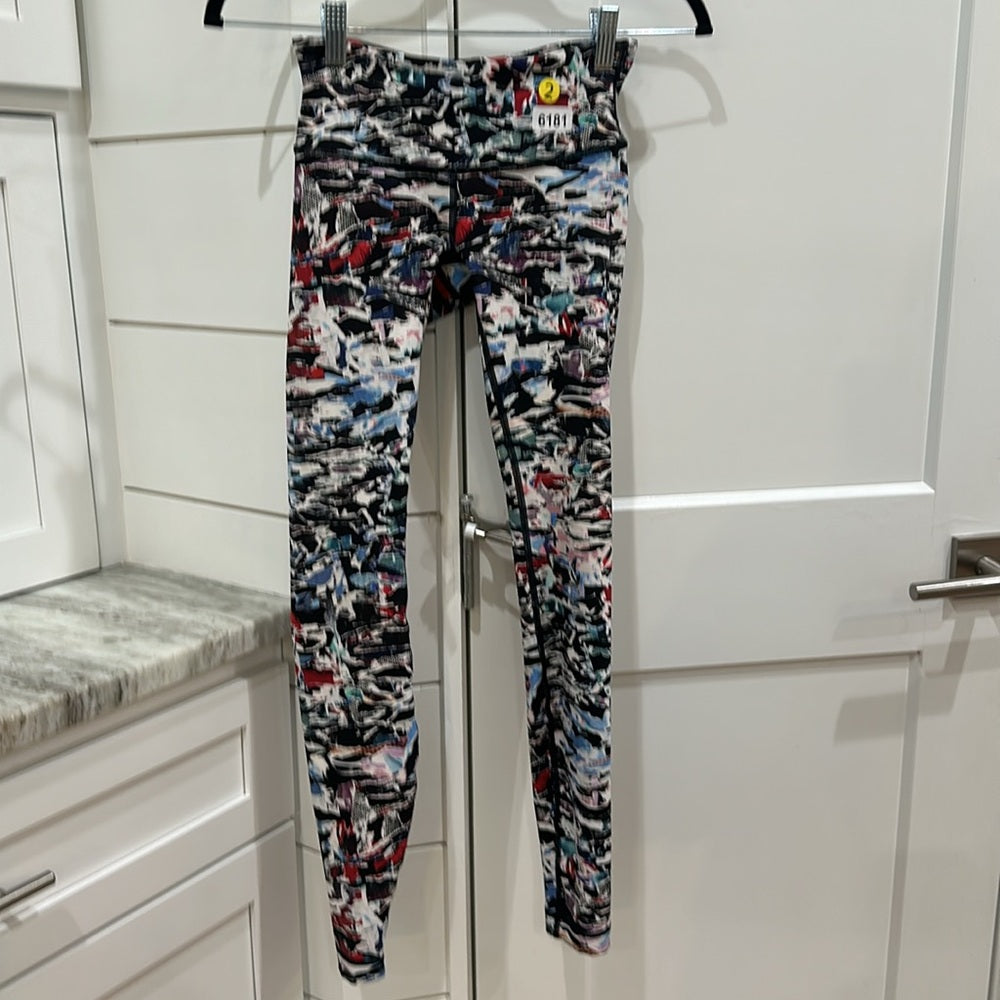 (6181) Lululemon Wunder Under Low-Rise Tight *Full-On Luxtreme 28" Sz 2 * LOVED
